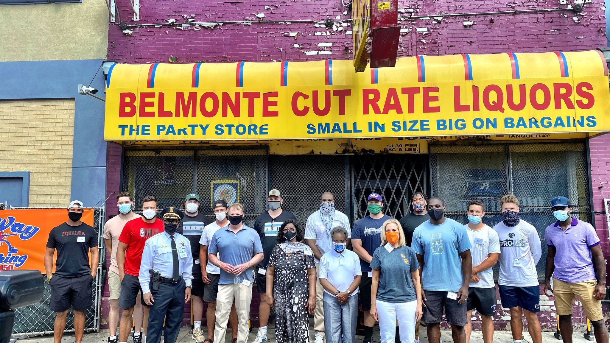 Sam Acho, Other Athletes Buy Old Liquor Store To Turn Into Food Mart In Austin