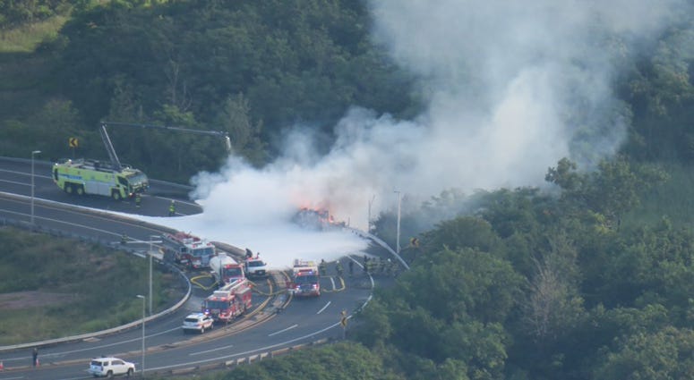 New Jersey Turnpike Crash
