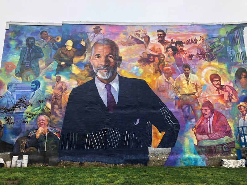 Mural Arts Philadelphia is featuring a Black History Month-themed mural tour of the city.