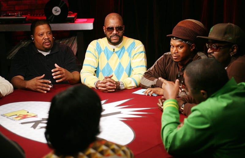 Ed Lover x Doctor Dre x Sway Calloway
