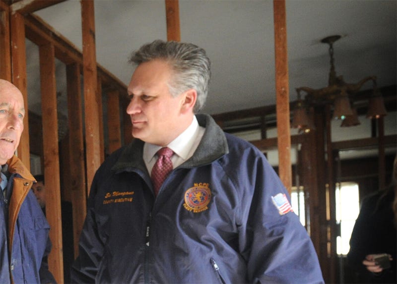 Nassau County Executive Edward Mangano