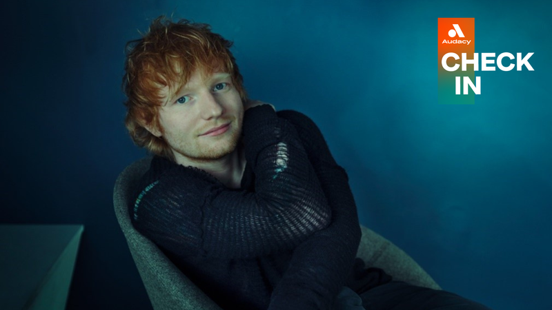 Audacy Check In with Ed Sheeran