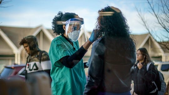La. reporting back-to-back days of record-breaking COVID cases