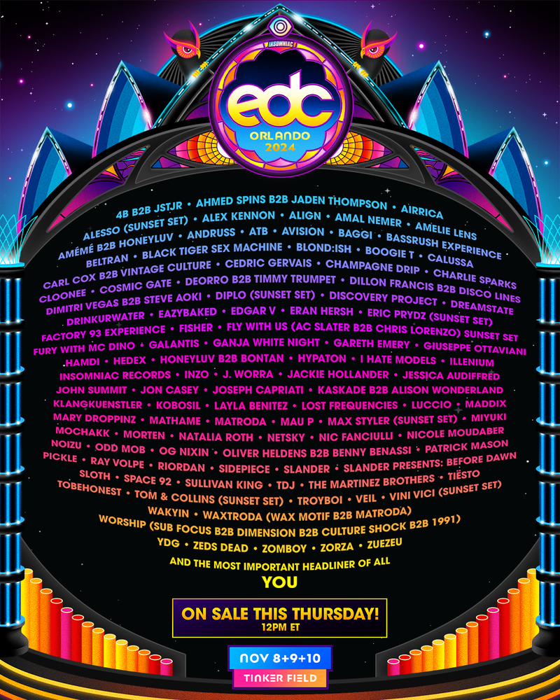 EDC Orlando
