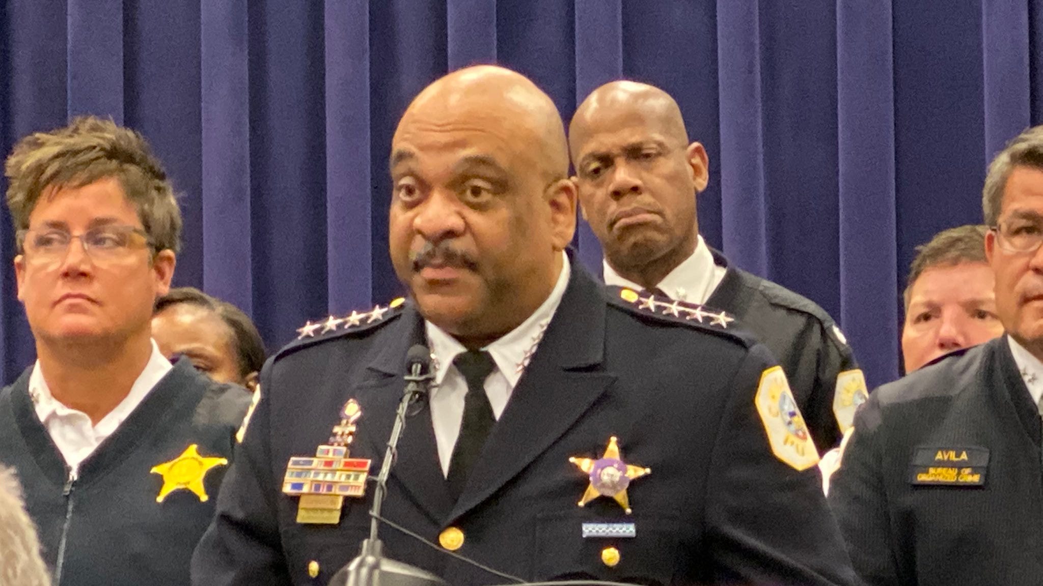 Eddie Johnson Had 'Lapse Of Judgment,' Denies Deceit