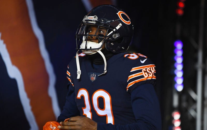 Bears safety Eddie Jackson