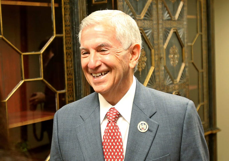 Republican candidate Eddie Rispone talks about his campaign