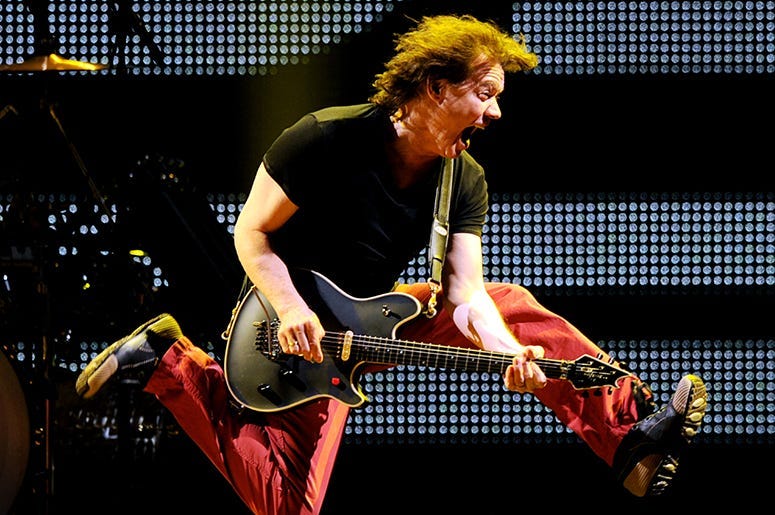 Eddie Van Halen, Classic Rock