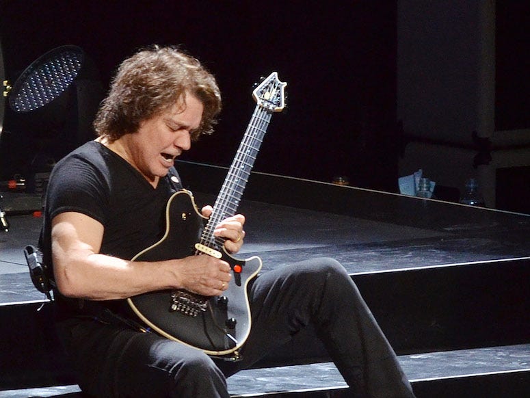eddie van halen