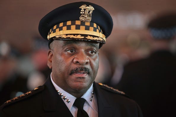 Chicago, Police Superintendent, Fired, Eddie Johnson