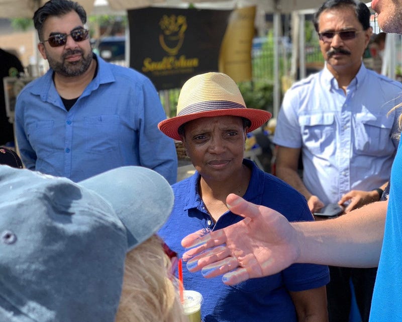 Mayor Lori Lightfoot