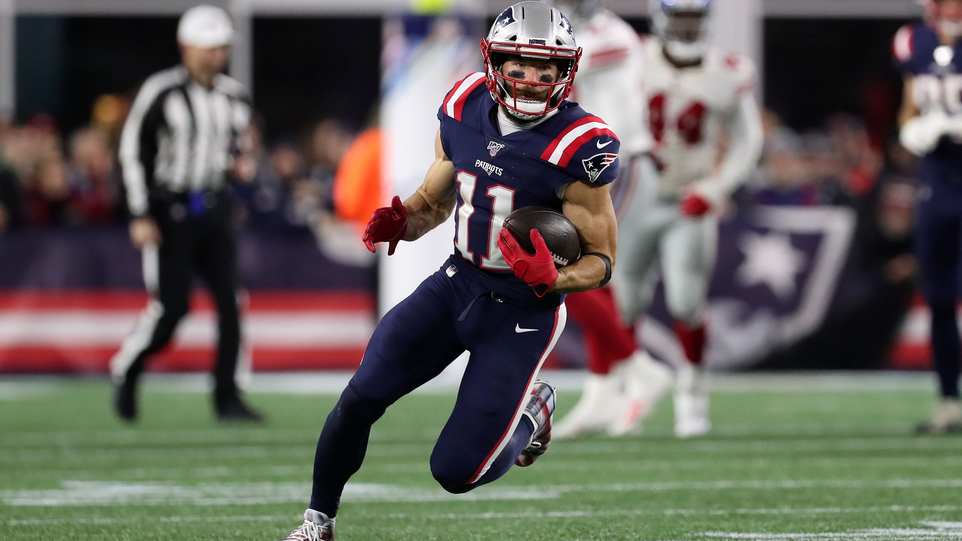 Patriots WR Julian Edelman Arrested; Allegedly Was Drunk and Jumping on Car: Report