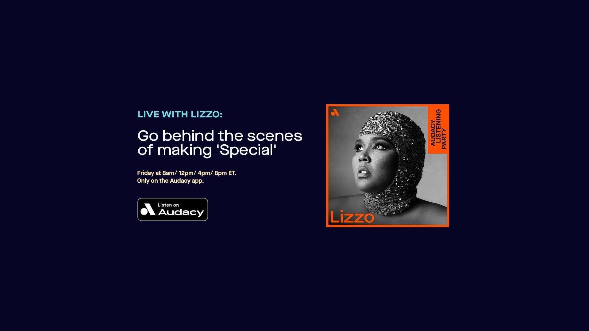 The Audacy Listening Party with Lizzo: A 'Special' look at her new album