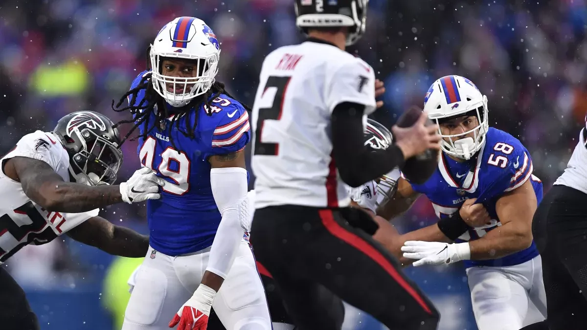 Linebackers Edmunds, Milano add size, speed to Bills defense