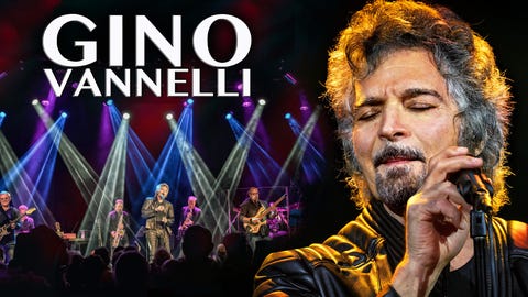 Gino Vannelli Live