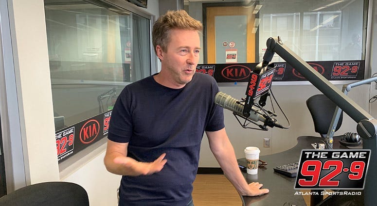 Actor Edward Norton