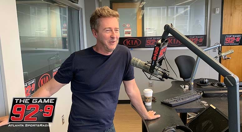 Actor Edward Norton