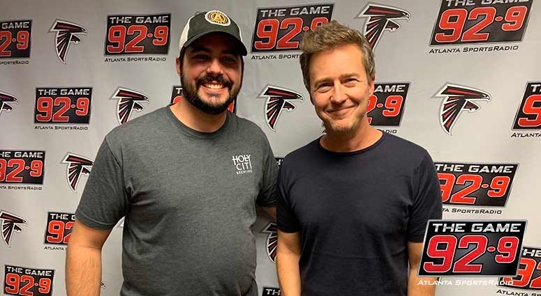 Actor Edward Norton