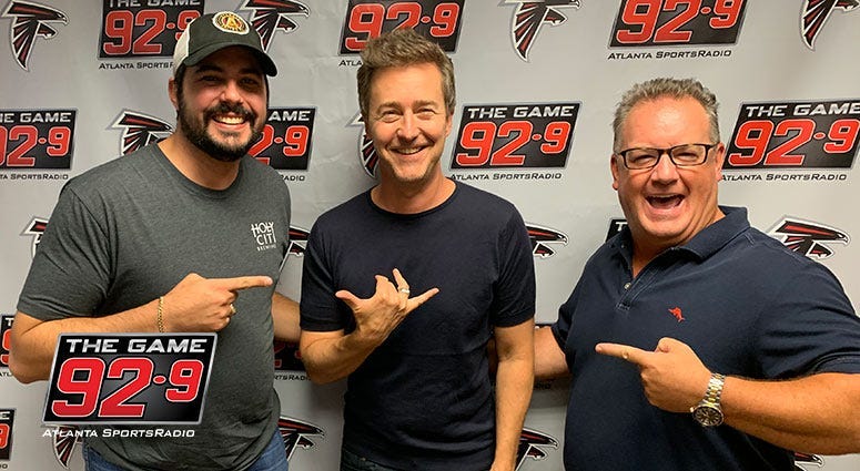 Actor Edward Norton