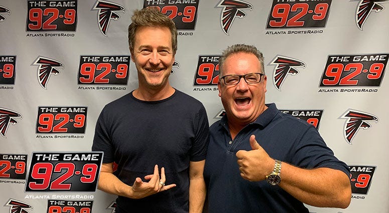 Actor Edward Norton