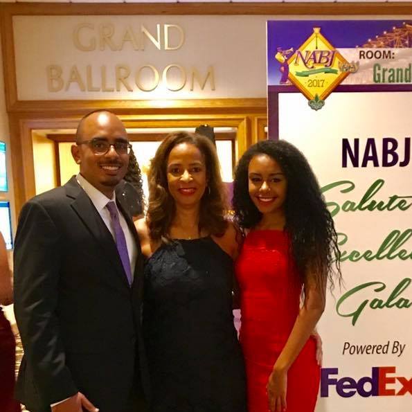 Marsha Edwards (m) is shown in a social media photo with daughter Erin and son Chris