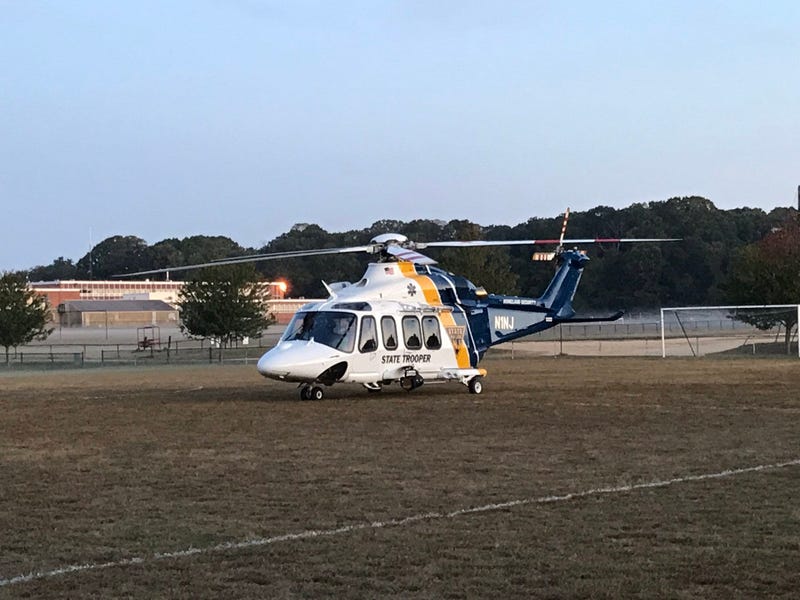 State Police have their chopper standing by. An official says law enforcement will be going all throughout Bridgeton today searching for Dulce Alavez.