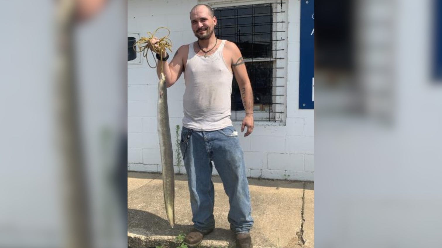 RARE CATCH: Missouri fisherman reels in record American eel