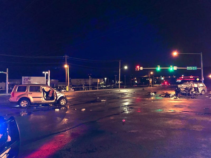 A deadly crash had a section of Ridge Pike closed in Plymouth Township Friday morning.