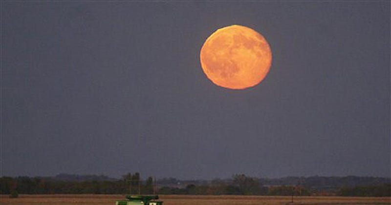 Harvest moon