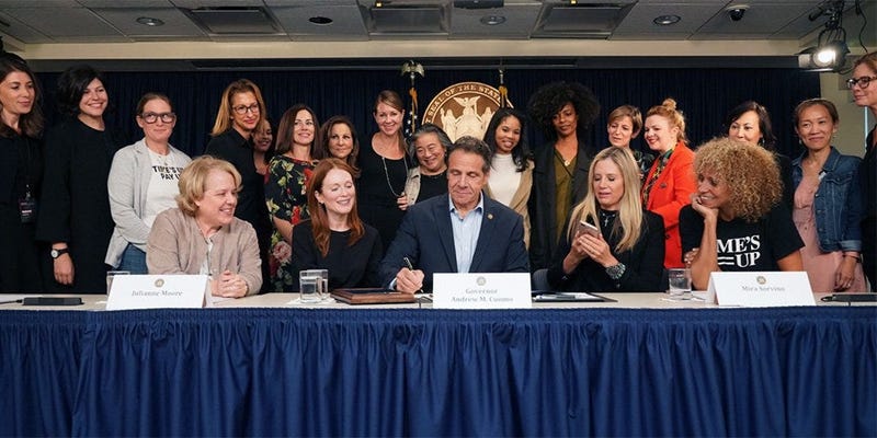 Rape Statute of Limitations Cuomo