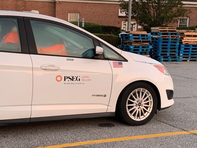 PSEG Long Island car