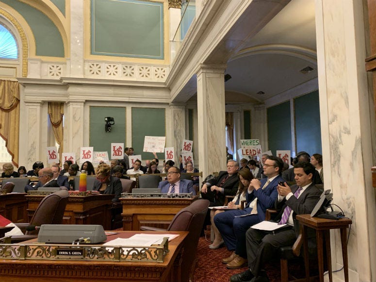 Advocates wait for Philadelphia City Council to pass a long-awaited bill that will require all rental properties in the city to be certified lead-safe by April 2022.