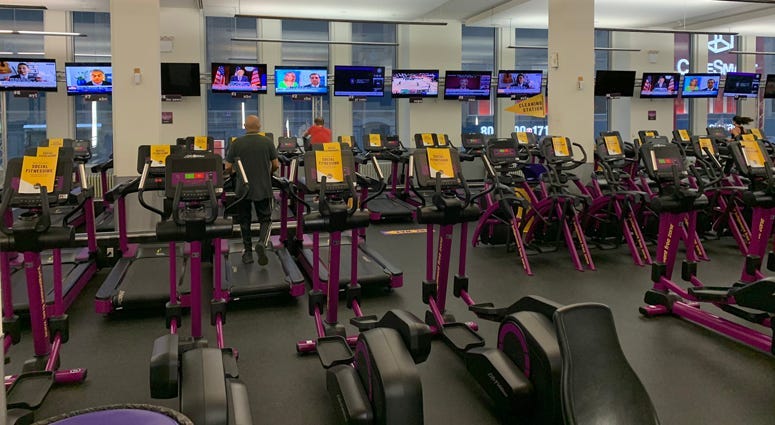 Planet Fitness gym