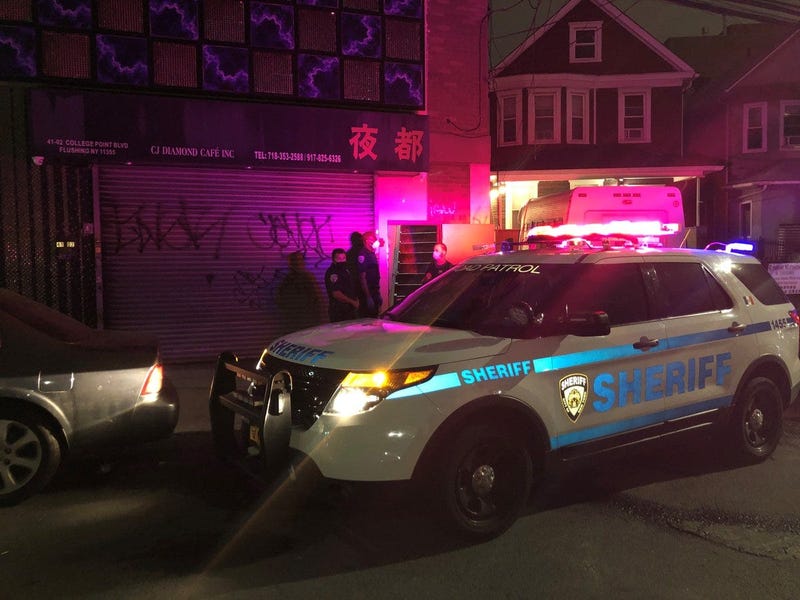 Queens bar shut down