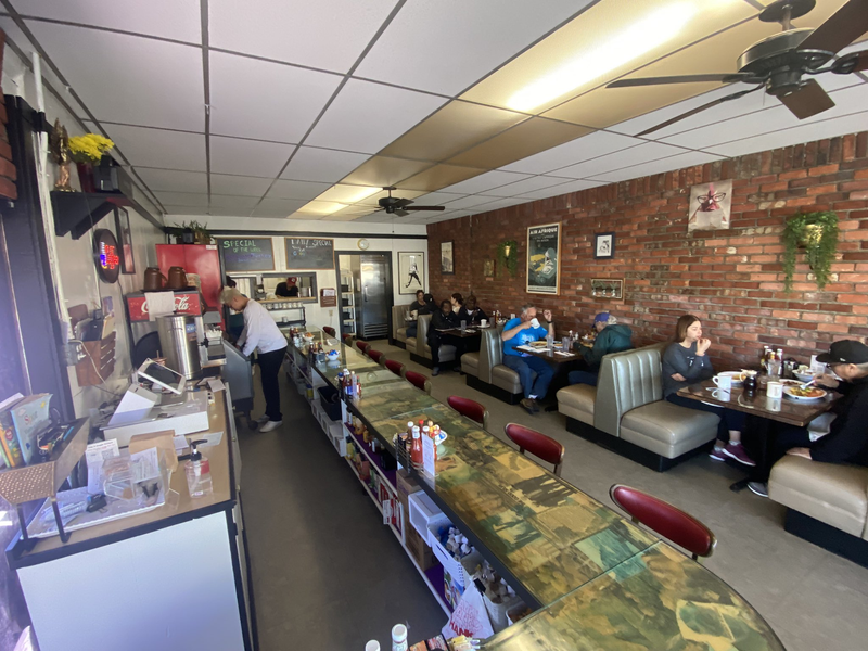 interior of restaurant