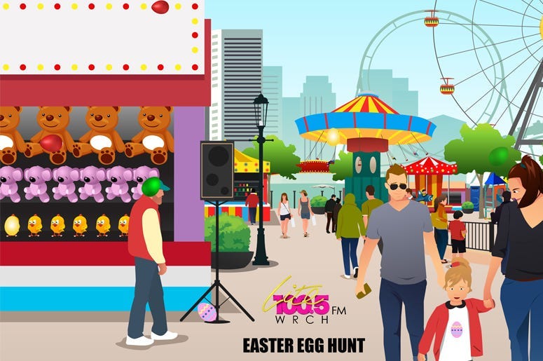 Virtual Easter Egg Hunt
