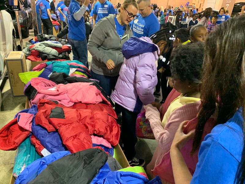 Driving Away the Cold event