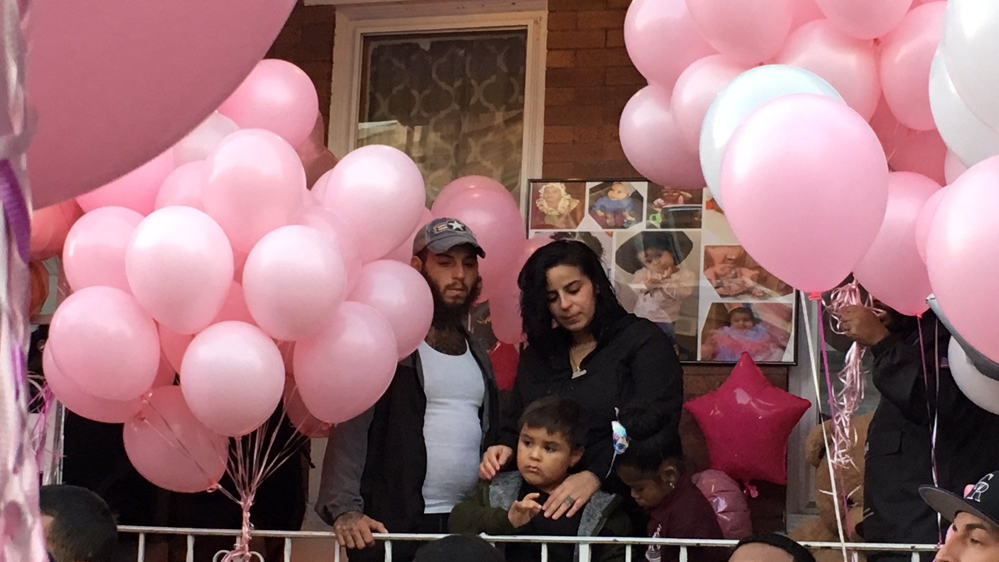 Kensington community mourns toddler gunned down over the weekend
