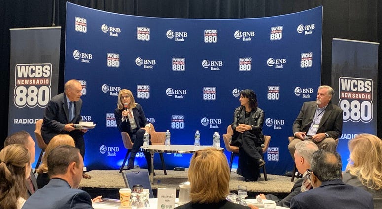 Fall 2019 WCBS BNB Bank Business Breakfast