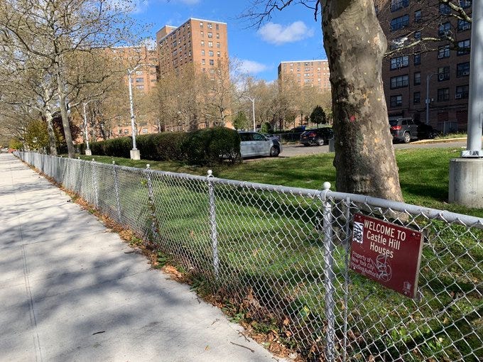 Castle Hill Houses - NYCHA