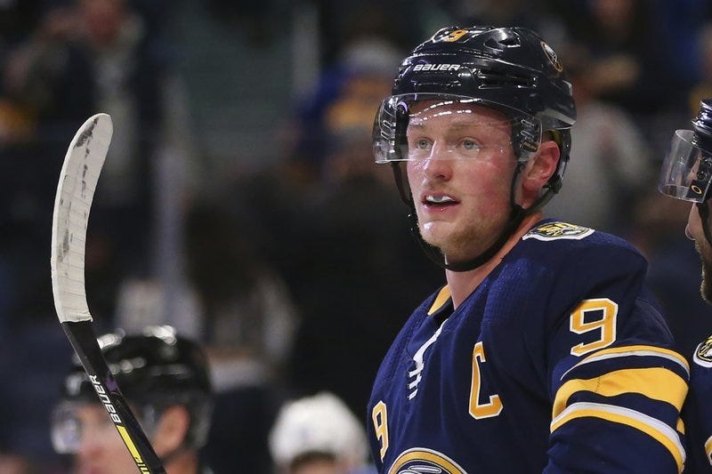 Buffalo Sabres' Jack Eichel