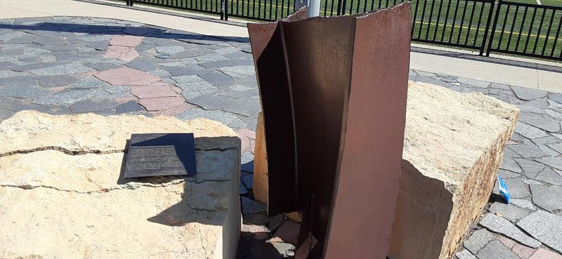 Steel beam from WTC