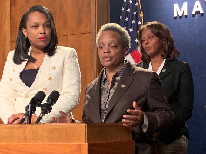 Mayor Lori Lightfoot said she is willing to discuss a compromise on the issue of making up school days lost to the Chicago Teachers Union strike, but she’s also insisting CTU make the next move.
