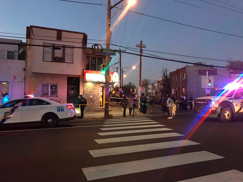 Frankford shooting