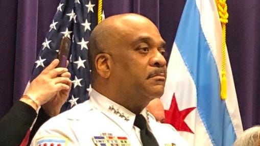 Chicago Police Superintendent Eddie Johnson Announces Retirement