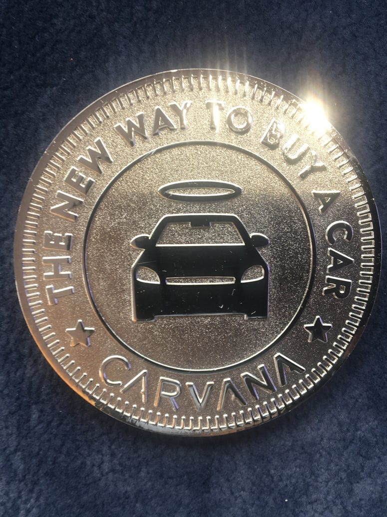 Carvana Car Token