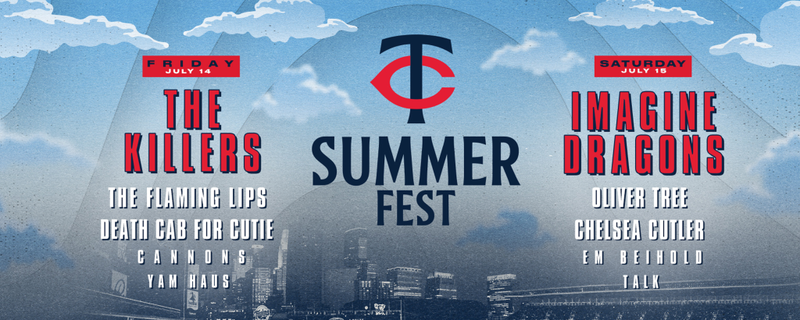 Summerfest, Target Field