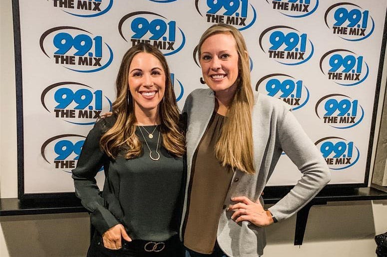 Elizabeth Kay and Britt Blackwelder