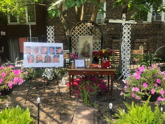 Familia Latina Unida and Lincoln United Methodist Church El Paso vigil