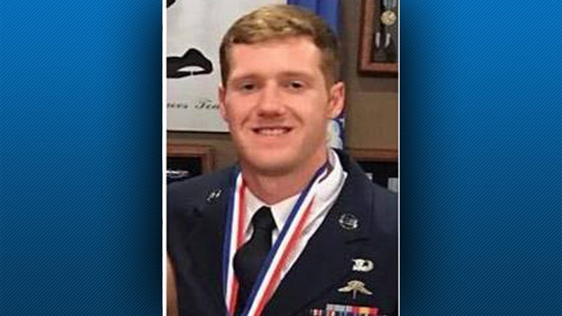 Air Force Staff Sergeant Dylan J. Elchin